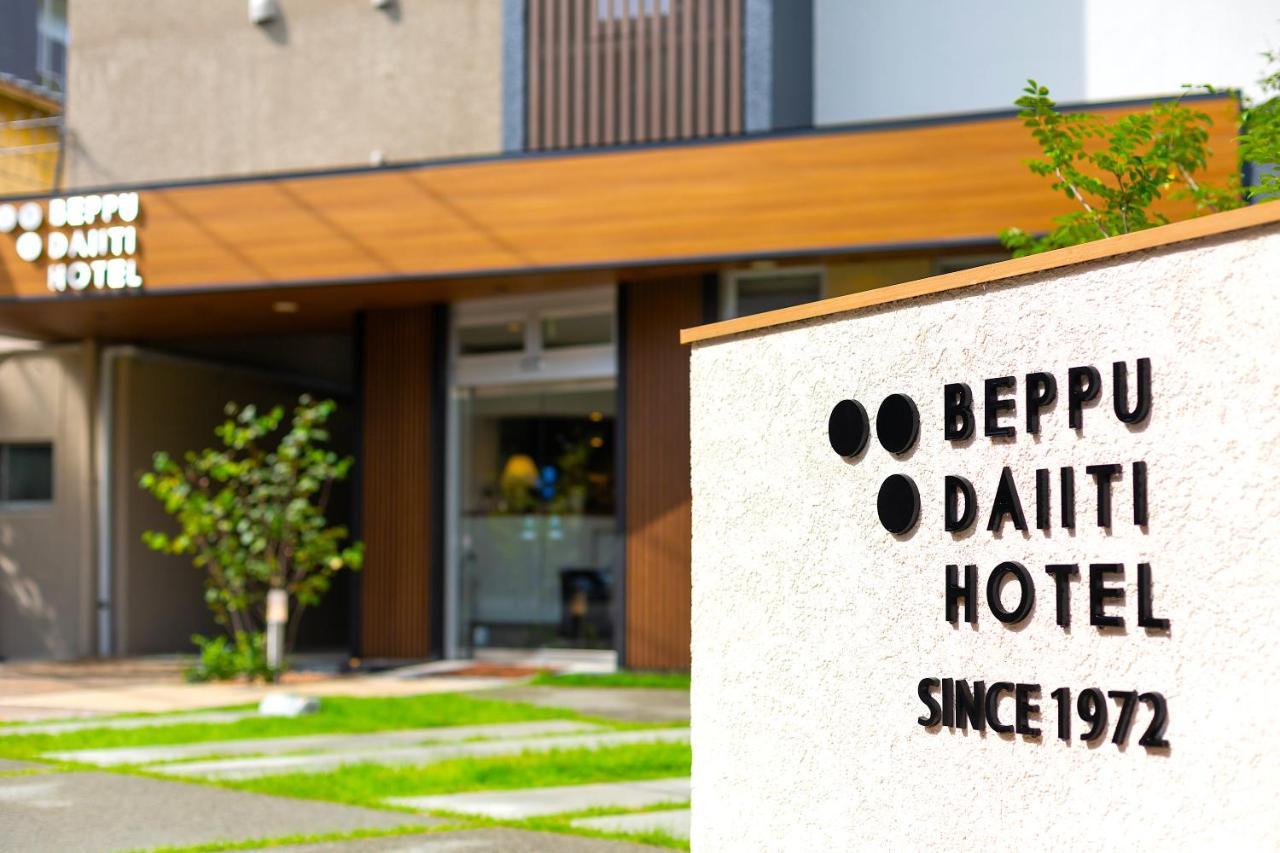 Beppu Daiiti Hotel Eksteriør billede